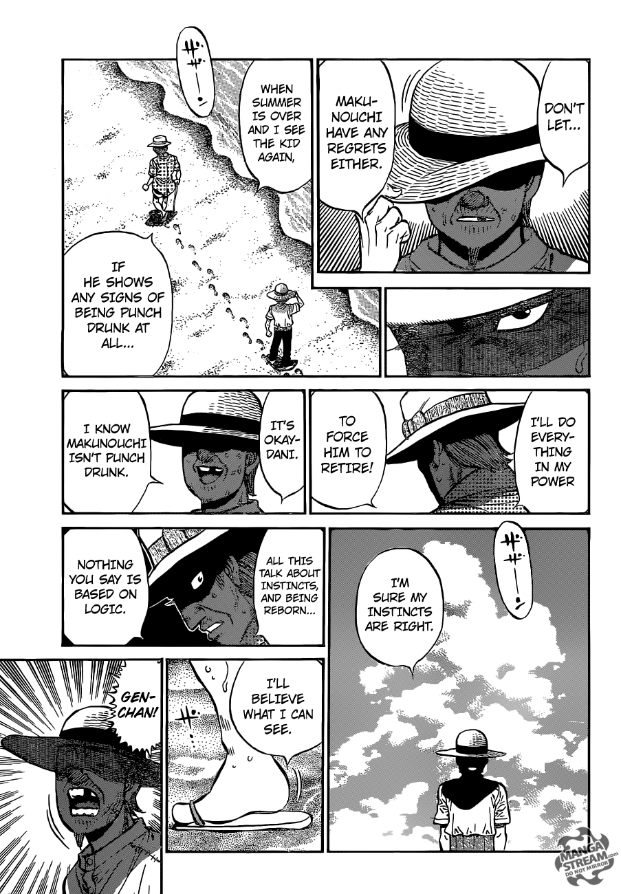 Read Hajime no Ippo Fighting Spirit EN Manga Online