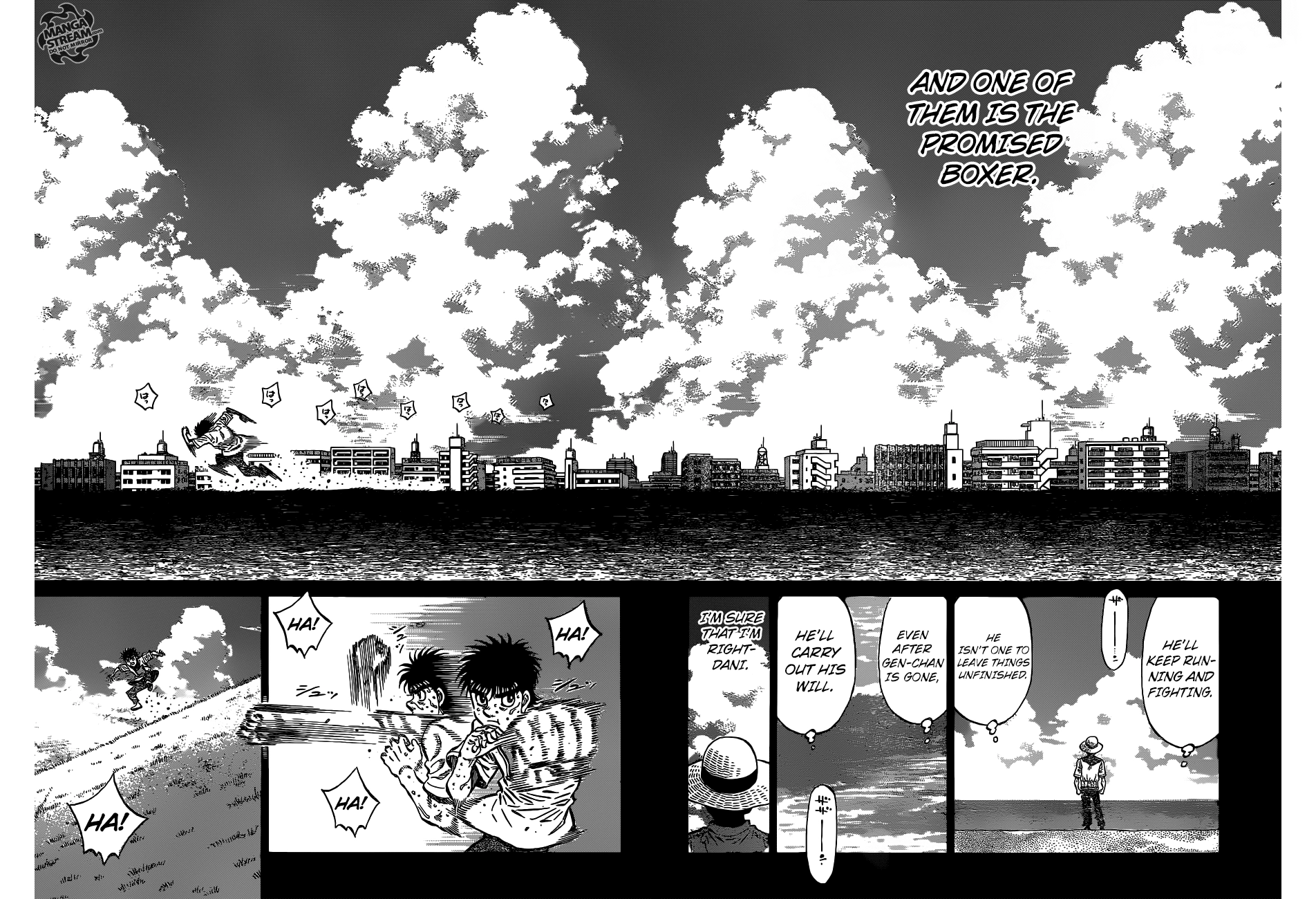 Read Hajime no Ippo Fighting Spirit EN Manga Online