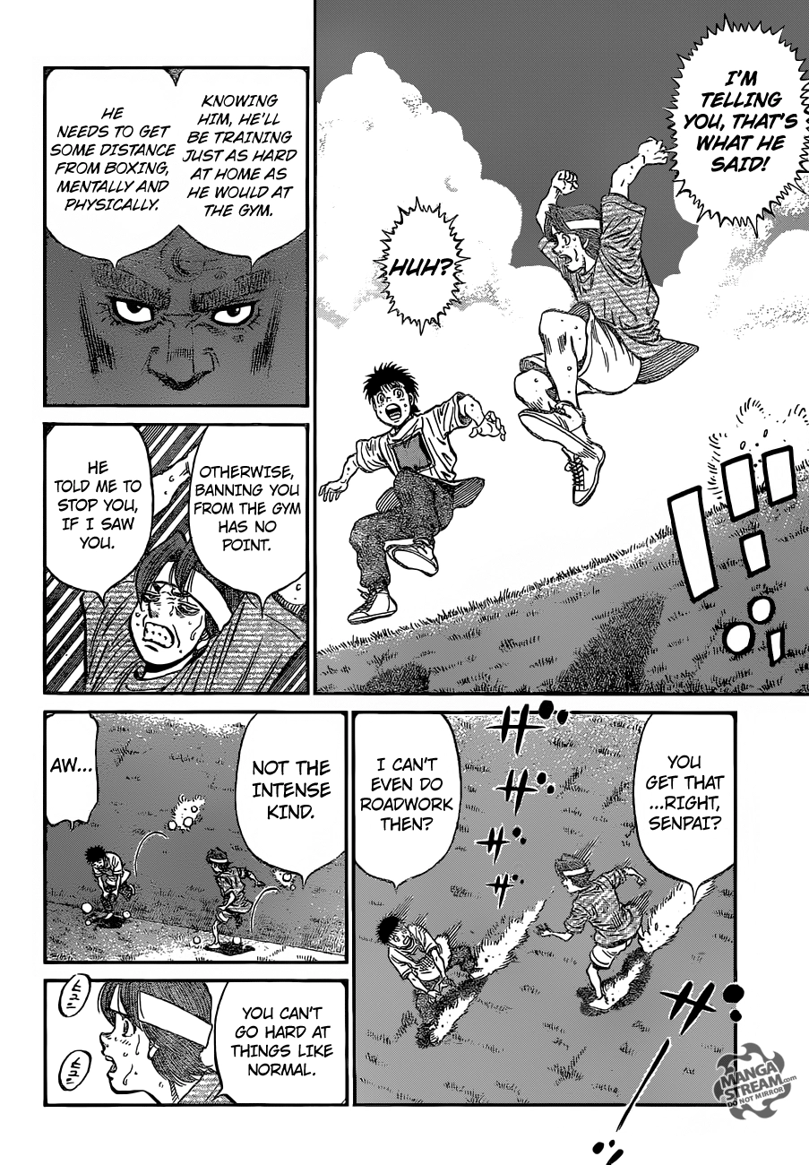 Read Hajime no Ippo Fighting Spirit EN Manga Online