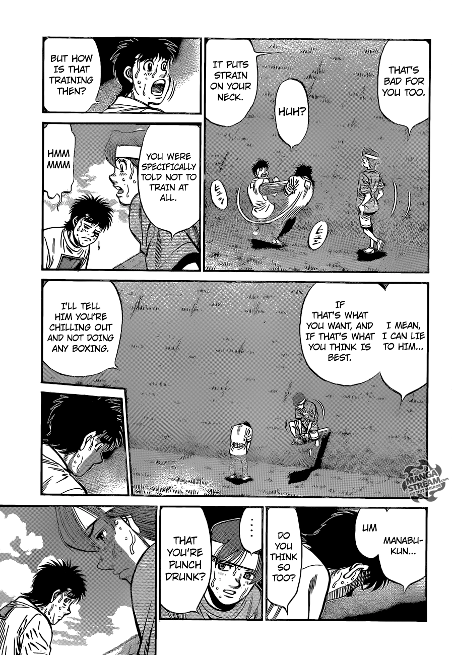 Read Hajime no Ippo Fighting Spirit EN Manga Online