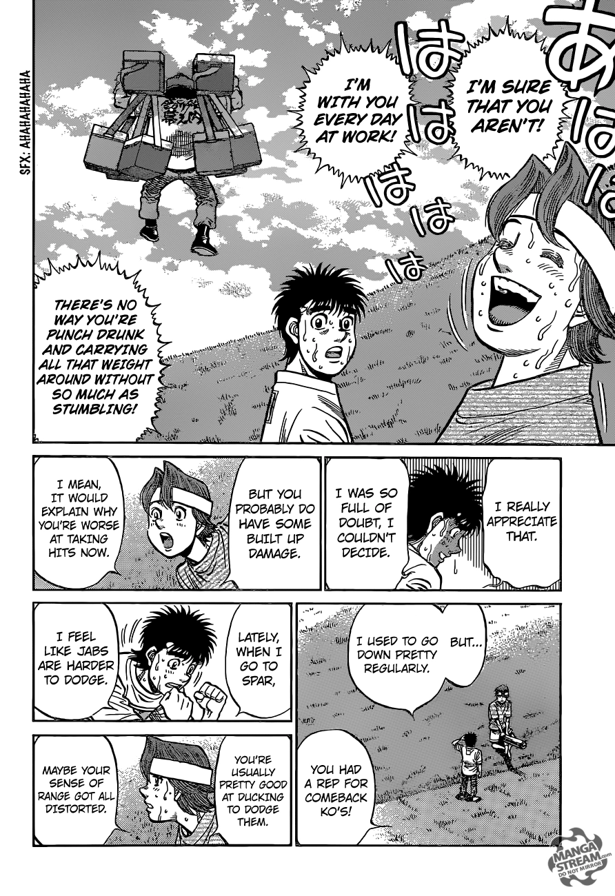 Read Hajime no Ippo Fighting Spirit EN Manga Online