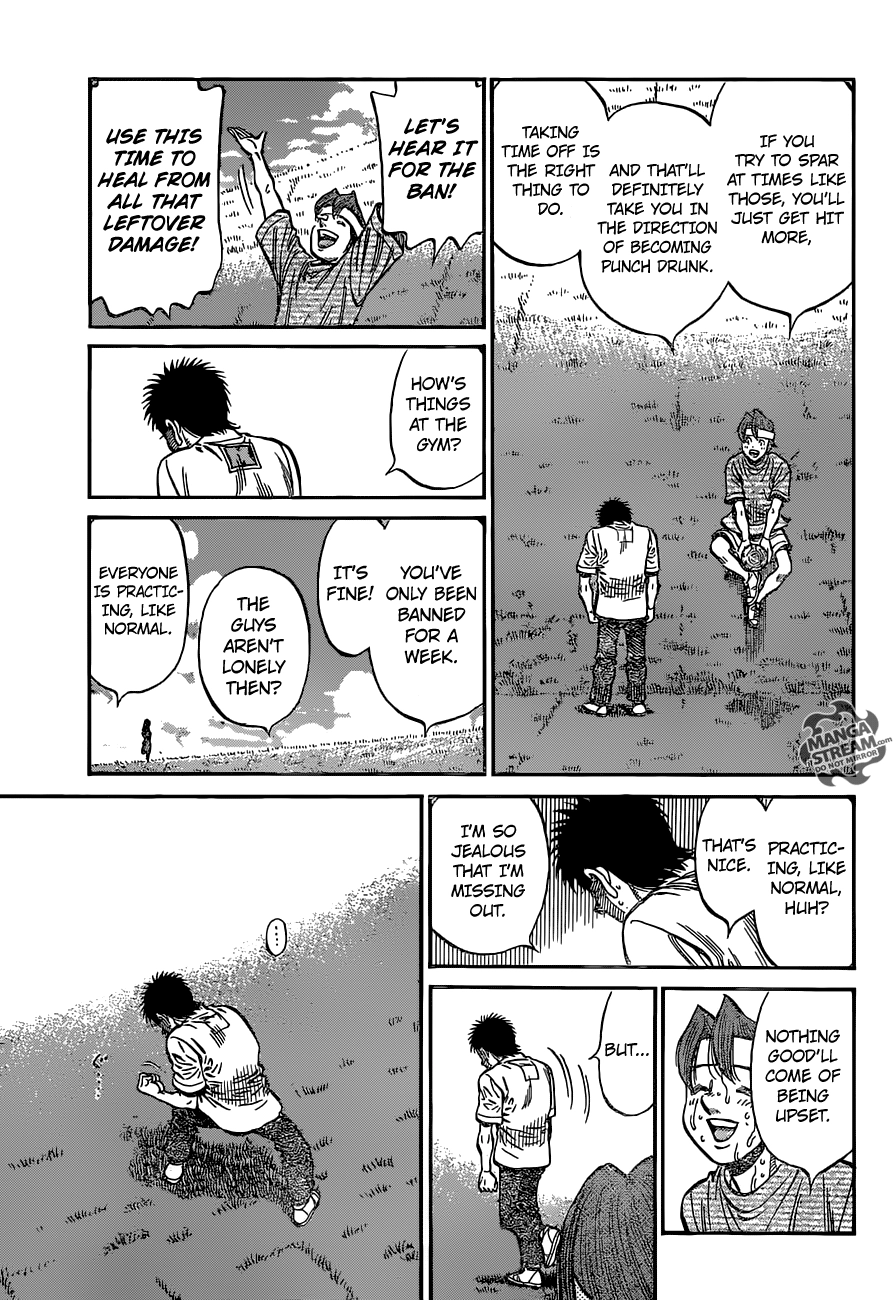 Read Hajime no Ippo Fighting Spirit EN Manga Online