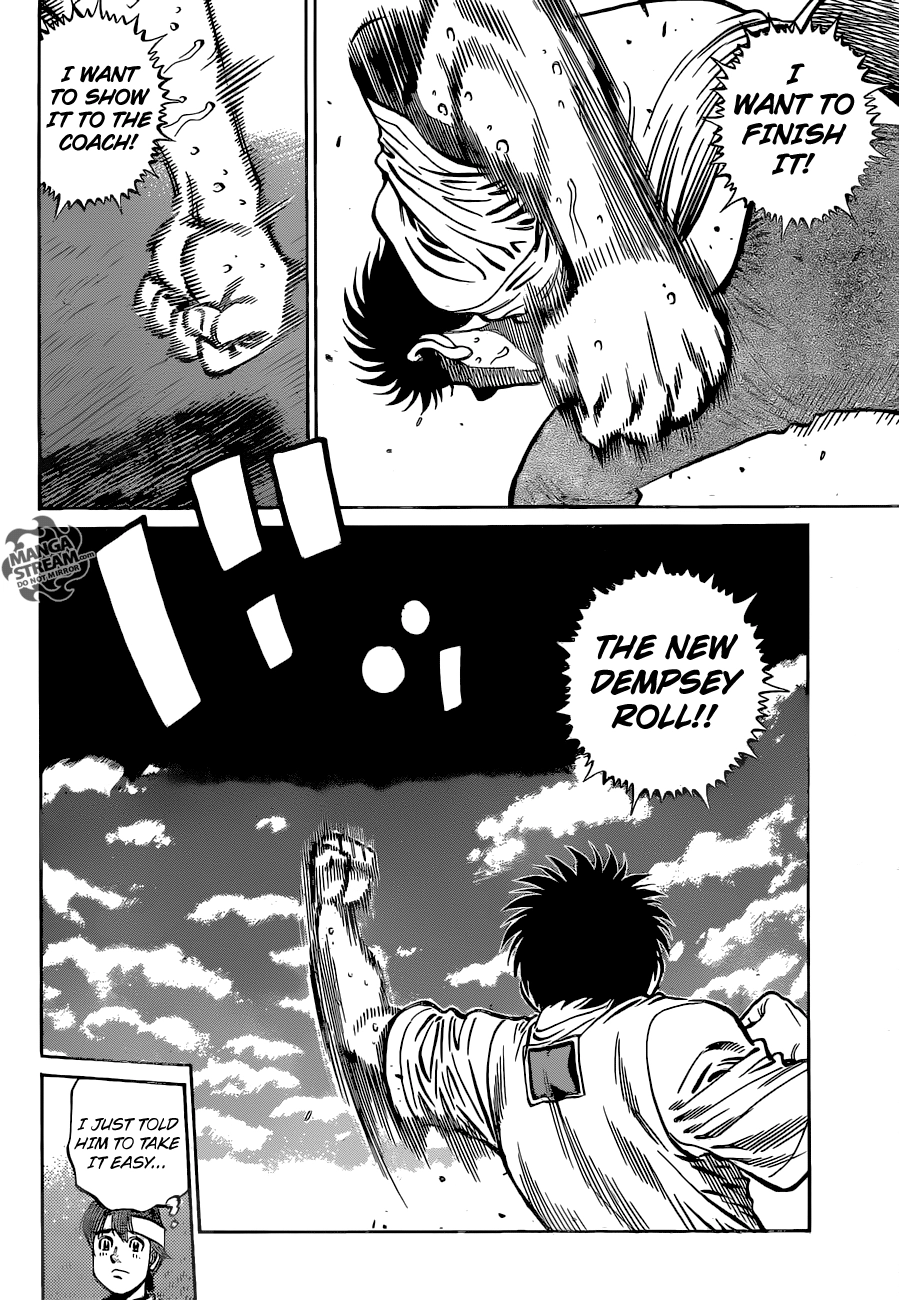 Read Hajime no Ippo Fighting Spirit EN Manga Online