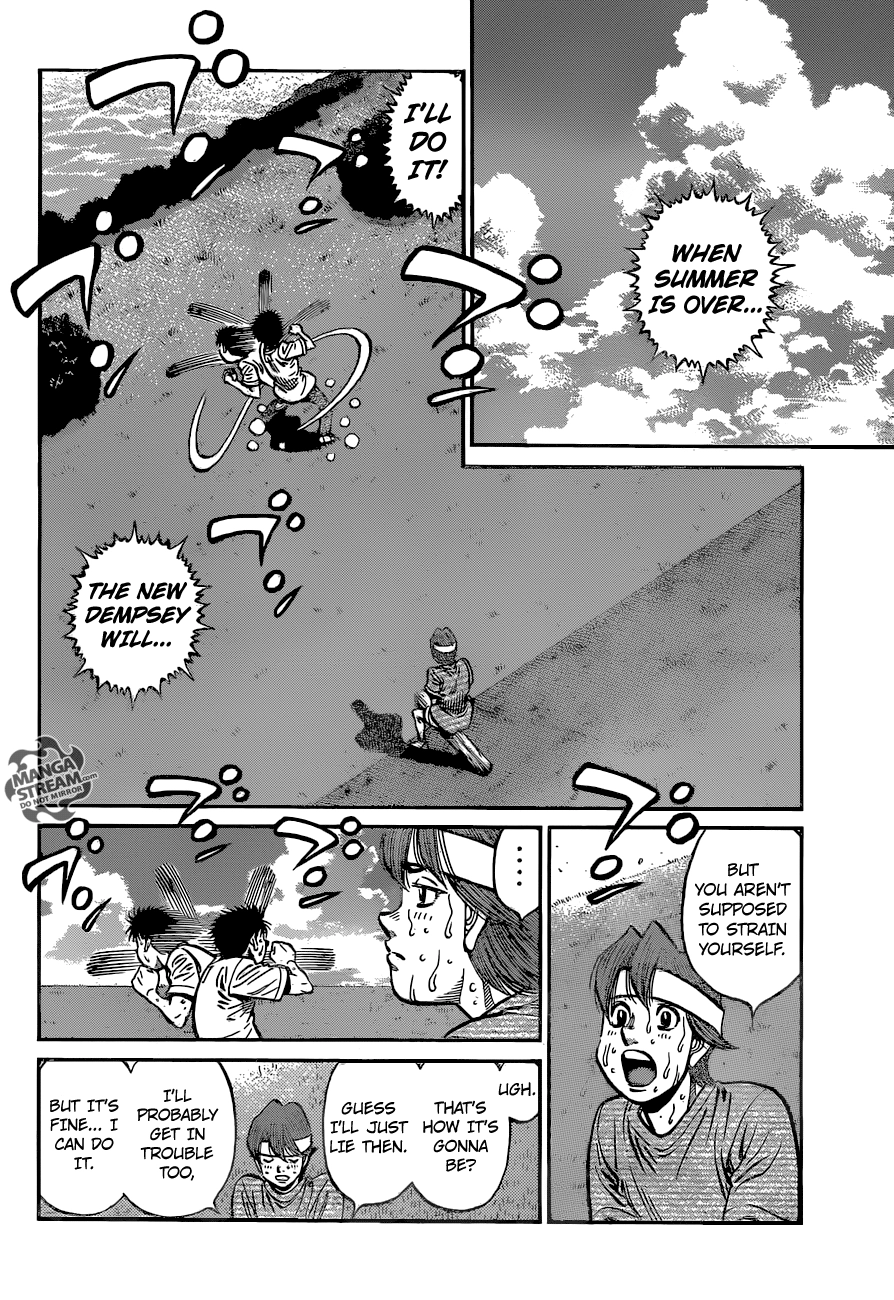 Read Hajime no Ippo Fighting Spirit EN Manga Online