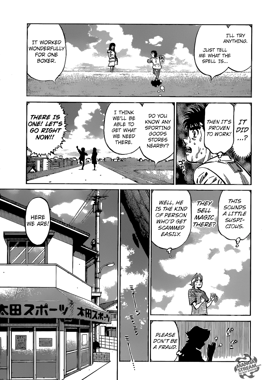 Read Hajime no Ippo Fighting Spirit EN Manga Online