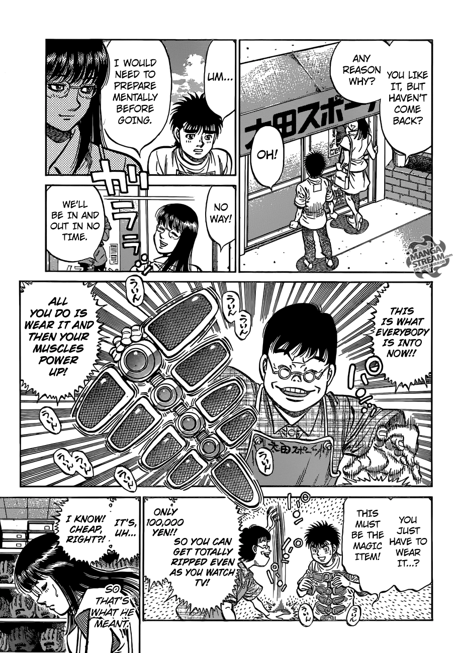 Read Hajime no Ippo Fighting Spirit EN Manga Online