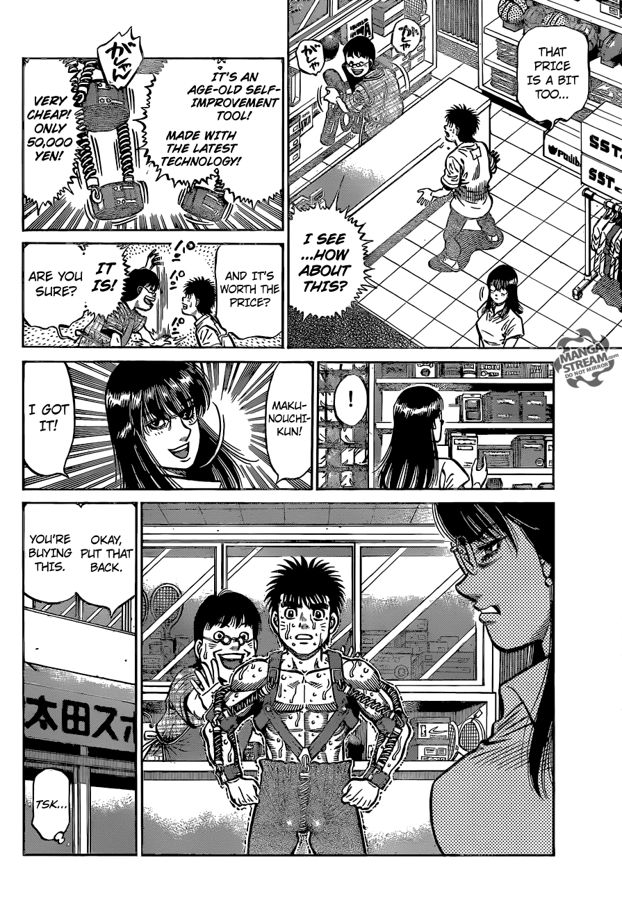 Read Hajime no Ippo Fighting Spirit EN Manga Online