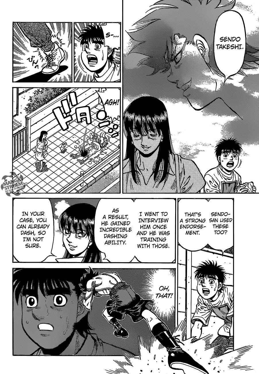 Read Hajime no Ippo Fighting Spirit EN Manga Online