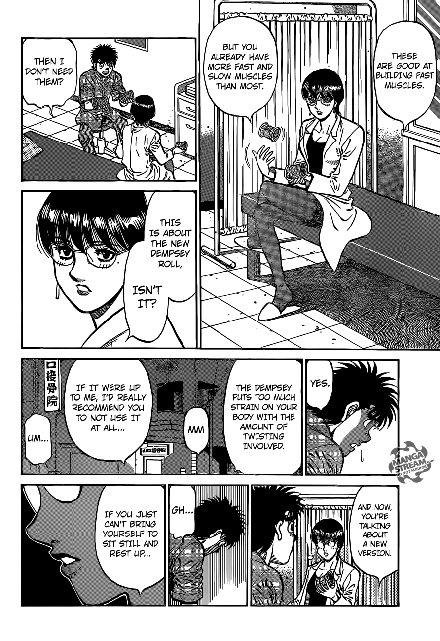Read Hajime no Ippo Fighting Spirit EN Manga Online