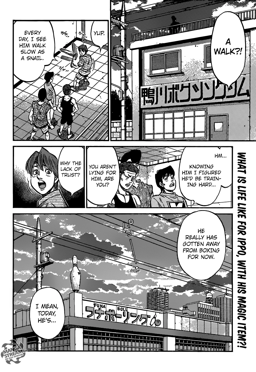 Read Hajime no Ippo Fighting Spirit EN Manga Online