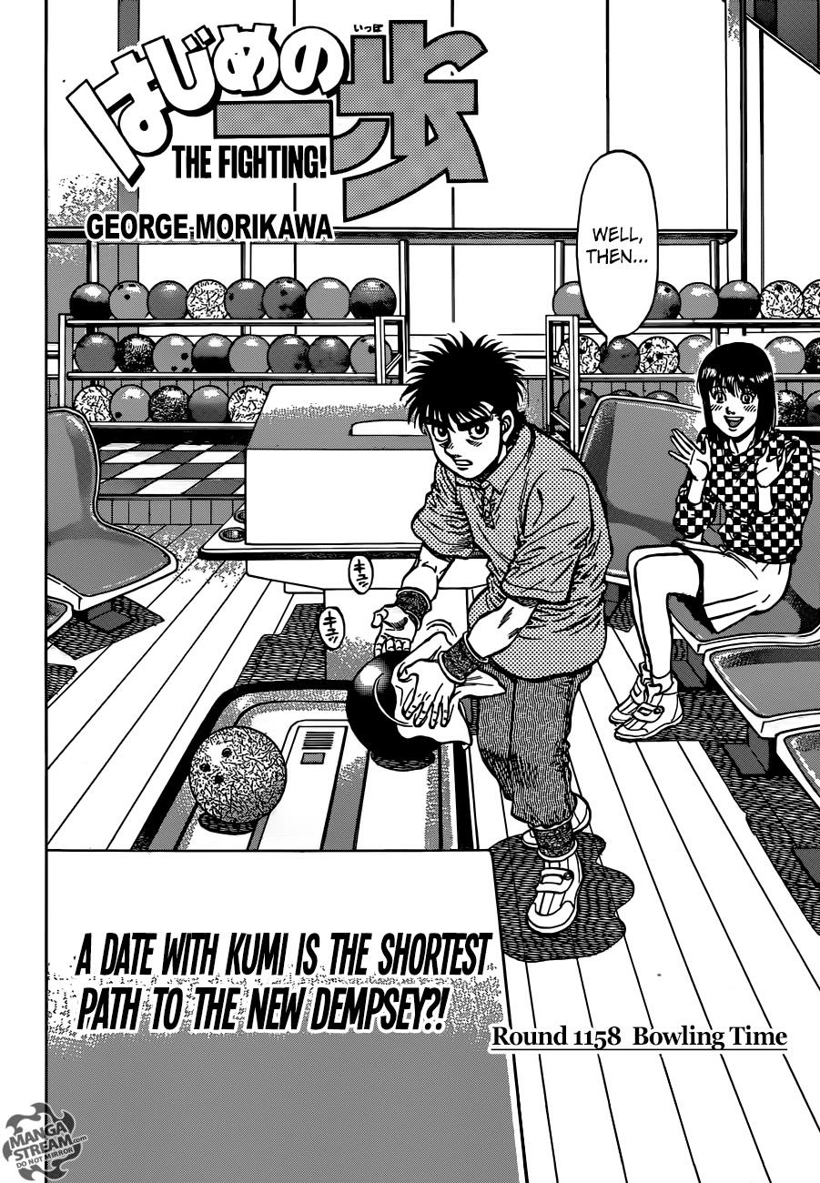 Read Hajime no Ippo Fighting Spirit EN Manga Online