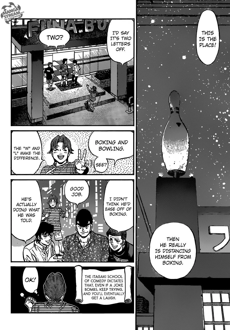 Read Hajime no Ippo Fighting Spirit EN Manga Online