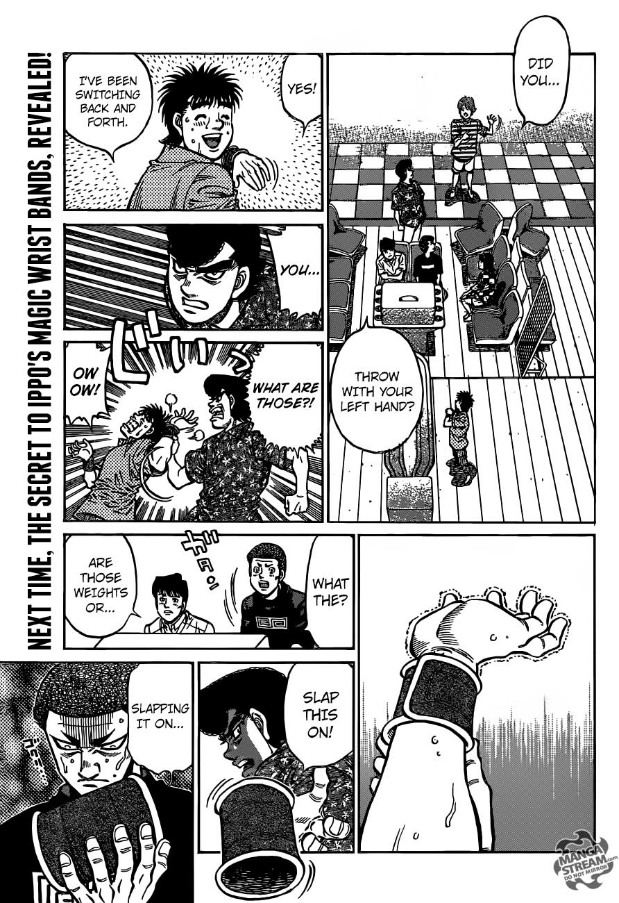 Read Hajime no Ippo Fighting Spirit EN Manga Online