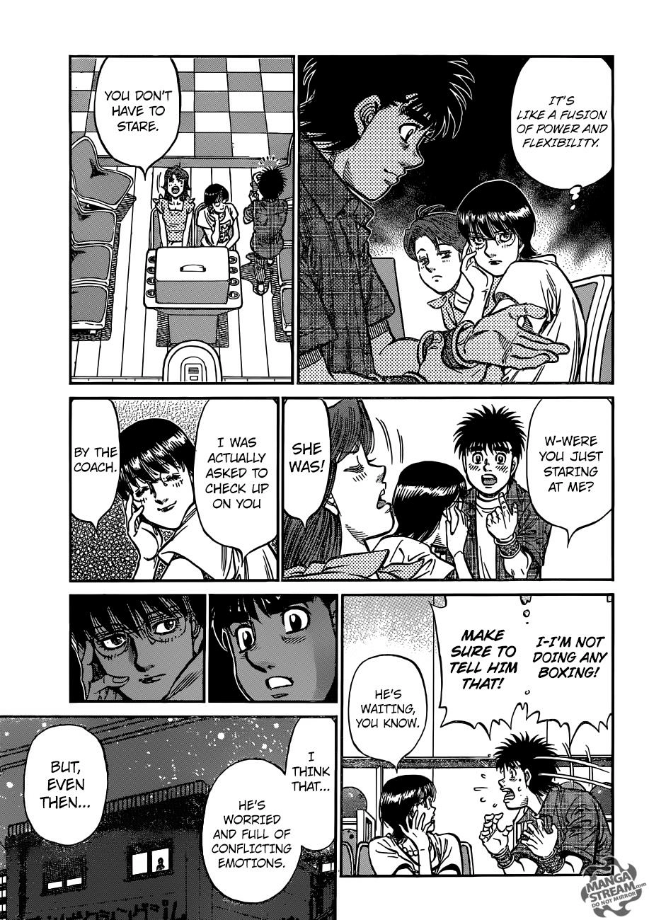 Read Hajime no Ippo Fighting Spirit EN Manga Online