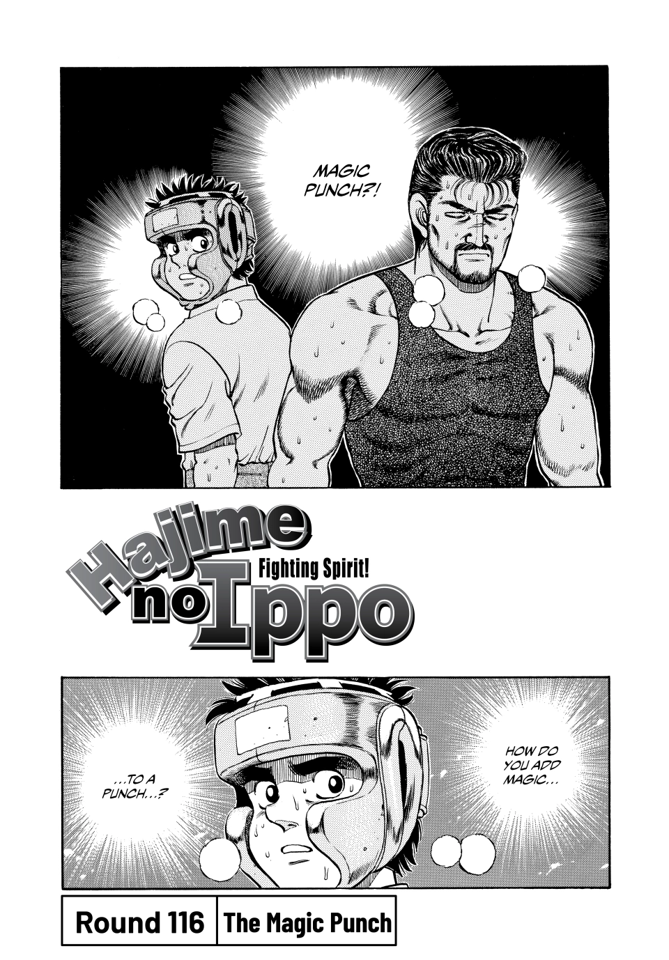 Read Hajime no Ippo Fighting Spirit EN Manga Online