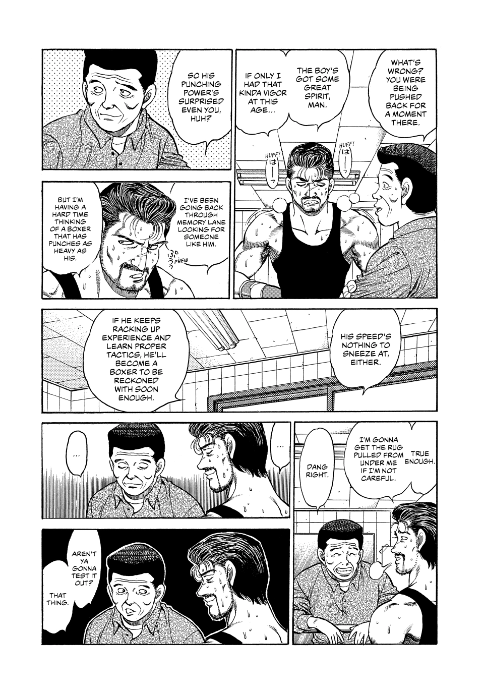 Read Hajime no Ippo Fighting Spirit EN Manga Online