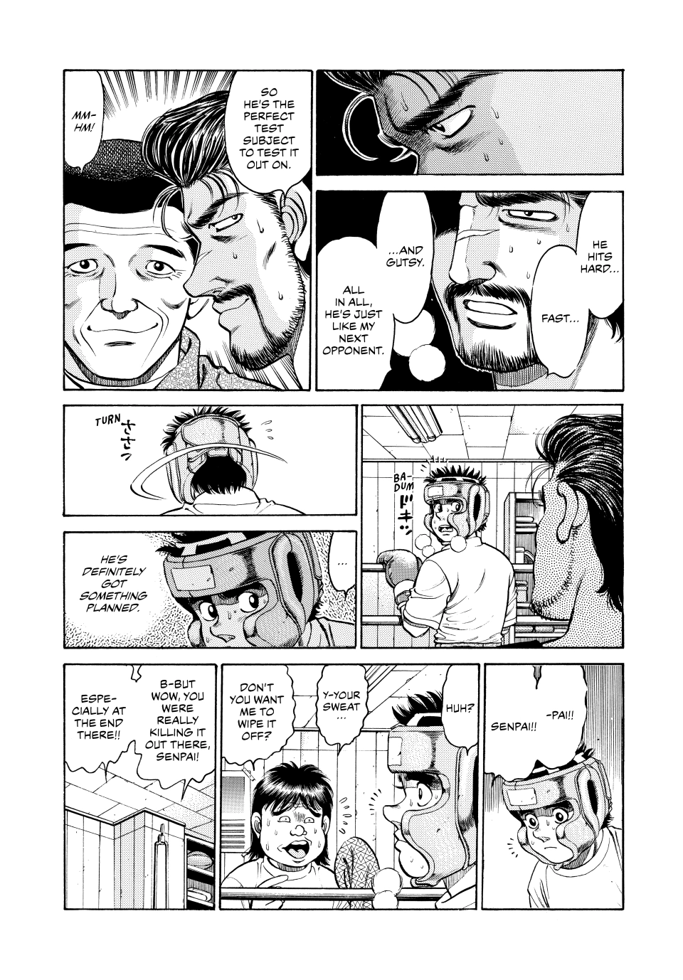 Read Hajime no Ippo Fighting Spirit EN Manga Online
