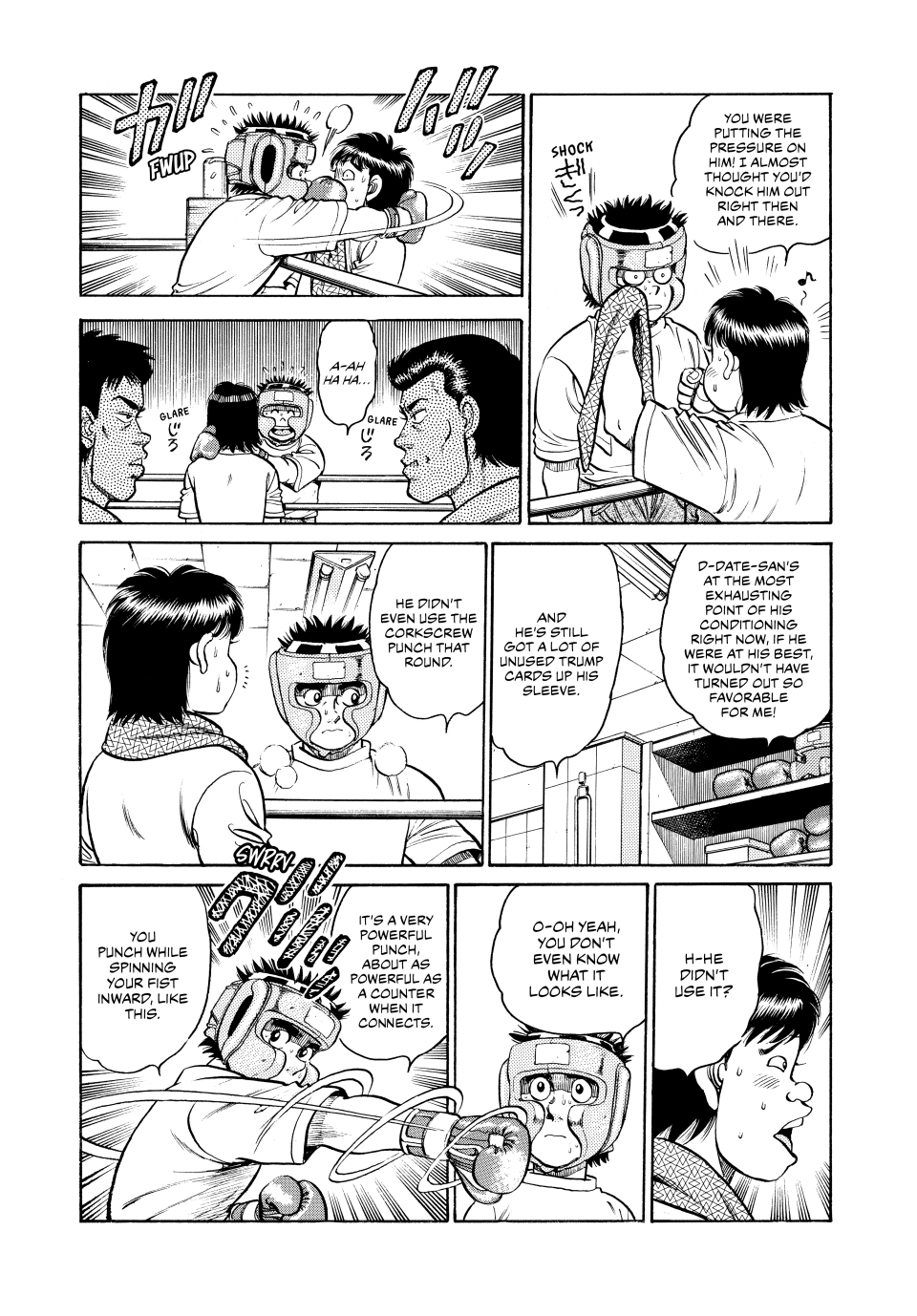 Read Hajime no Ippo Fighting Spirit EN Manga Online