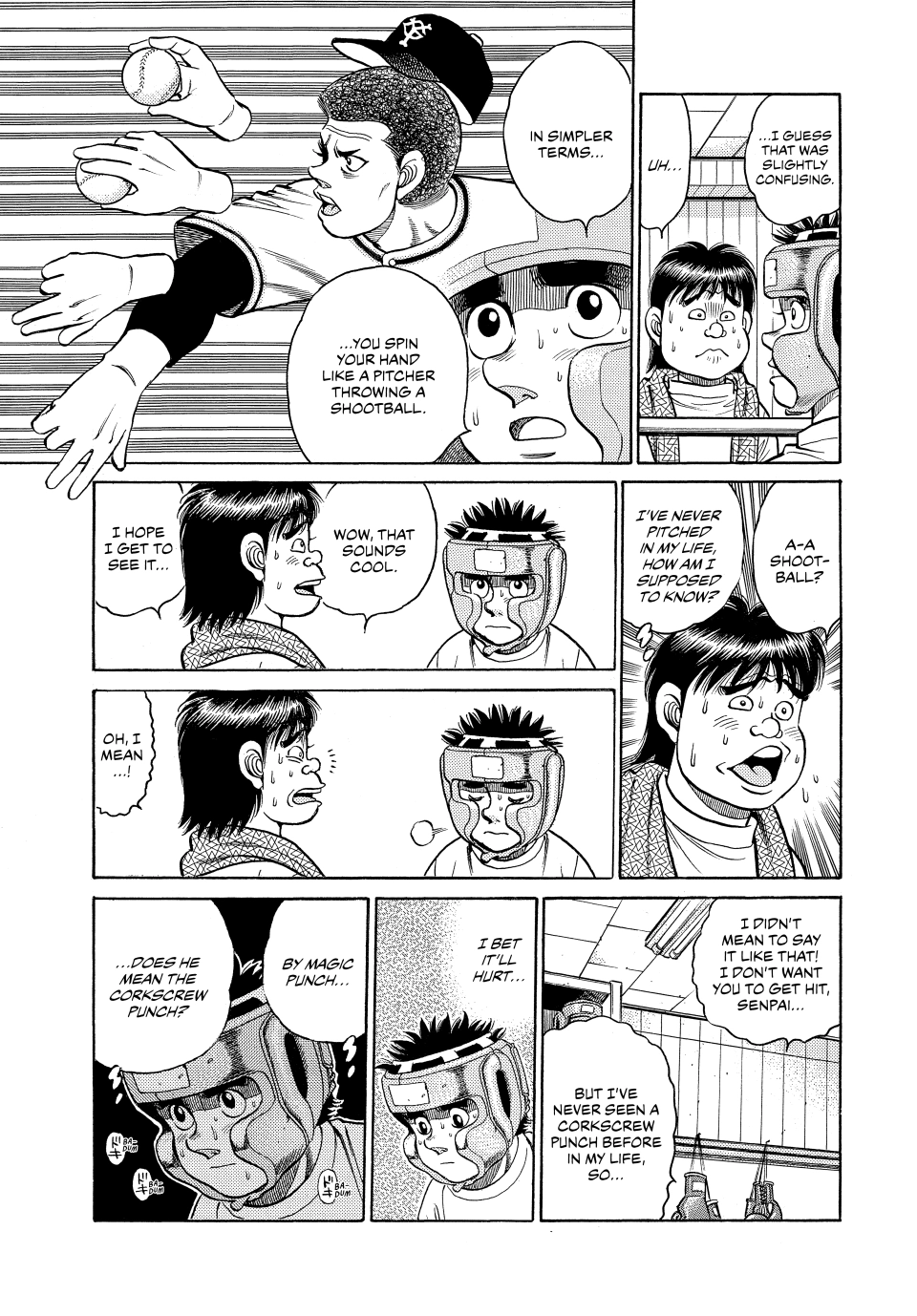 Read Hajime no Ippo Fighting Spirit EN Manga Online