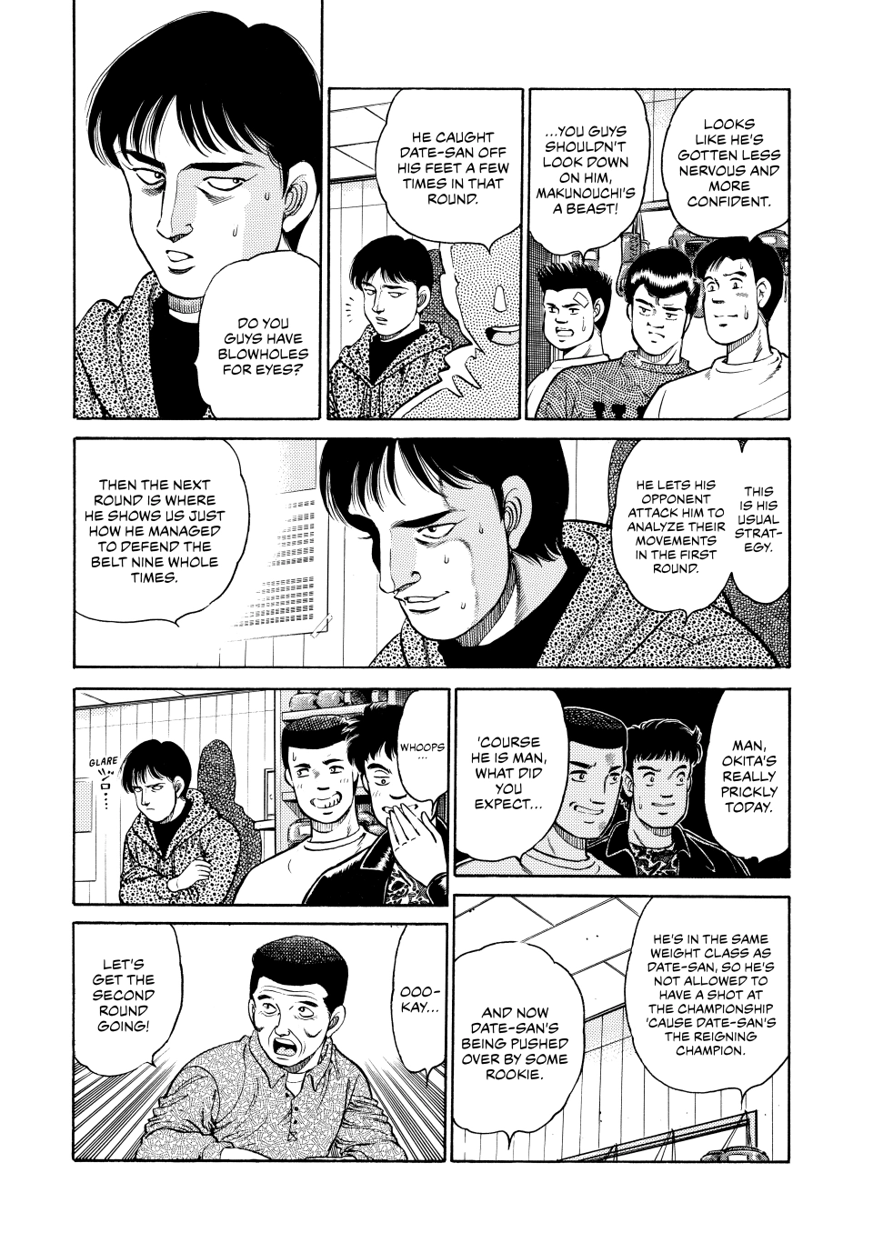 Read Hajime no Ippo Fighting Spirit EN Manga Online