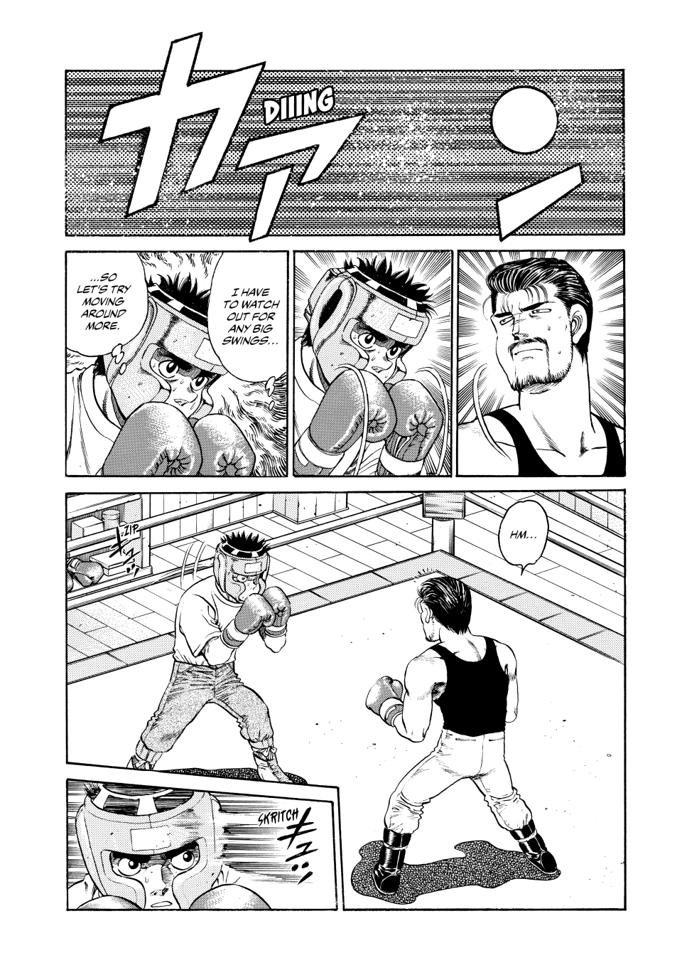 Read Hajime no Ippo Fighting Spirit EN Manga Online