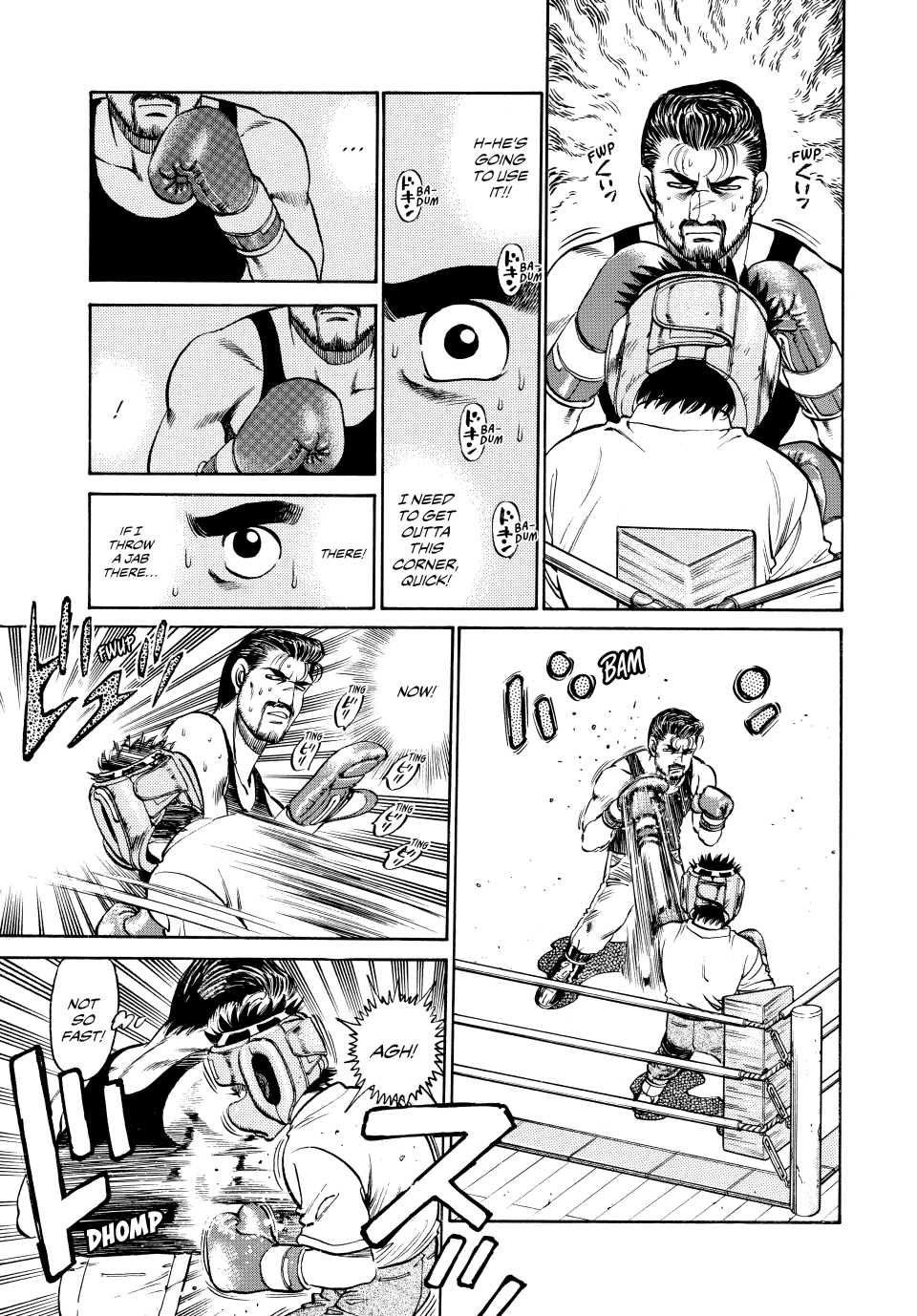 Read Hajime no Ippo Fighting Spirit EN Manga Online