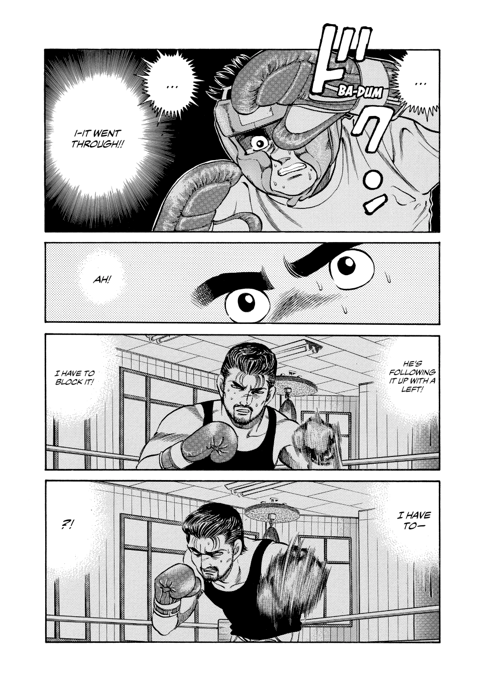 Read Hajime no Ippo Fighting Spirit EN Manga Online
