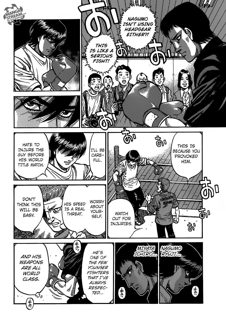 Read Hajime no Ippo Fighting Spirit EN Manga Online
