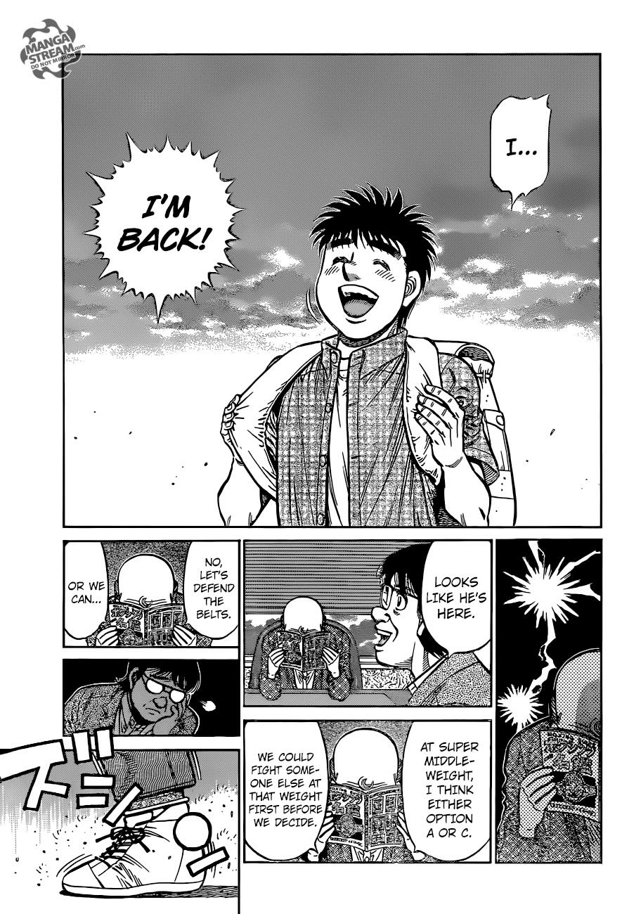 Read Hajime no Ippo Fighting Spirit EN Manga Online
