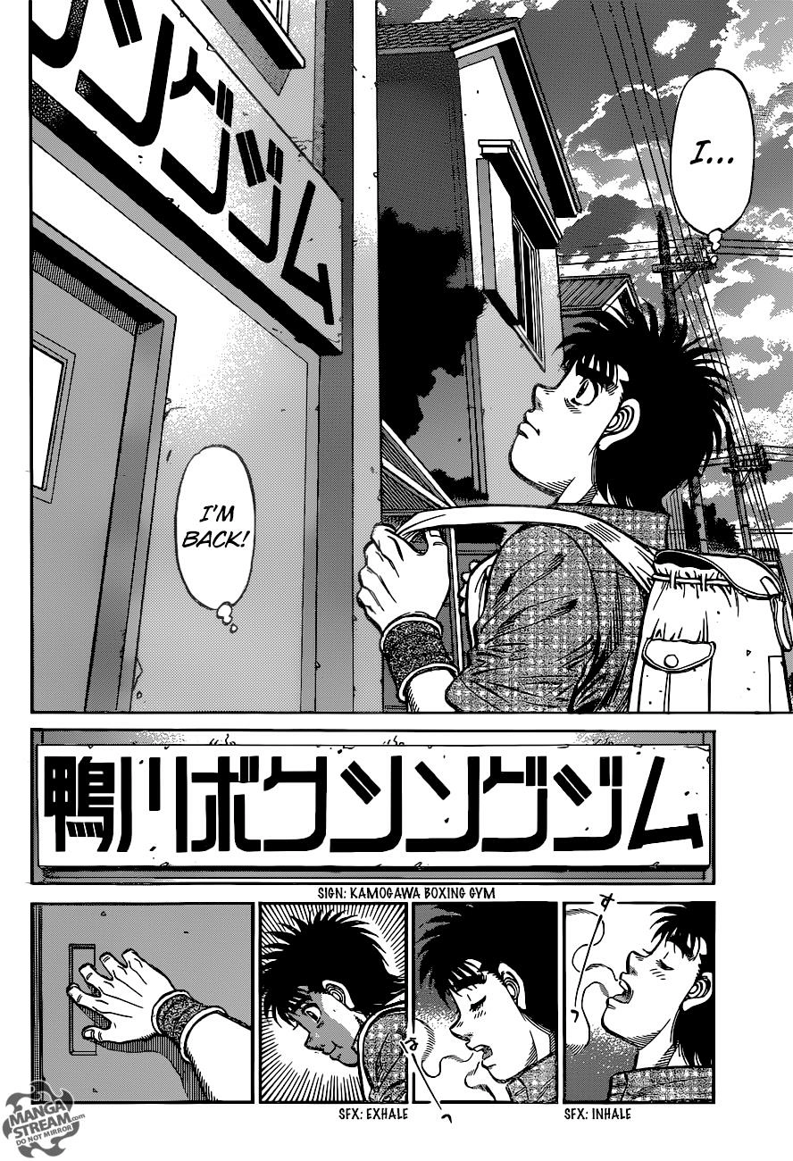 Read Hajime no Ippo Fighting Spirit EN Manga Online