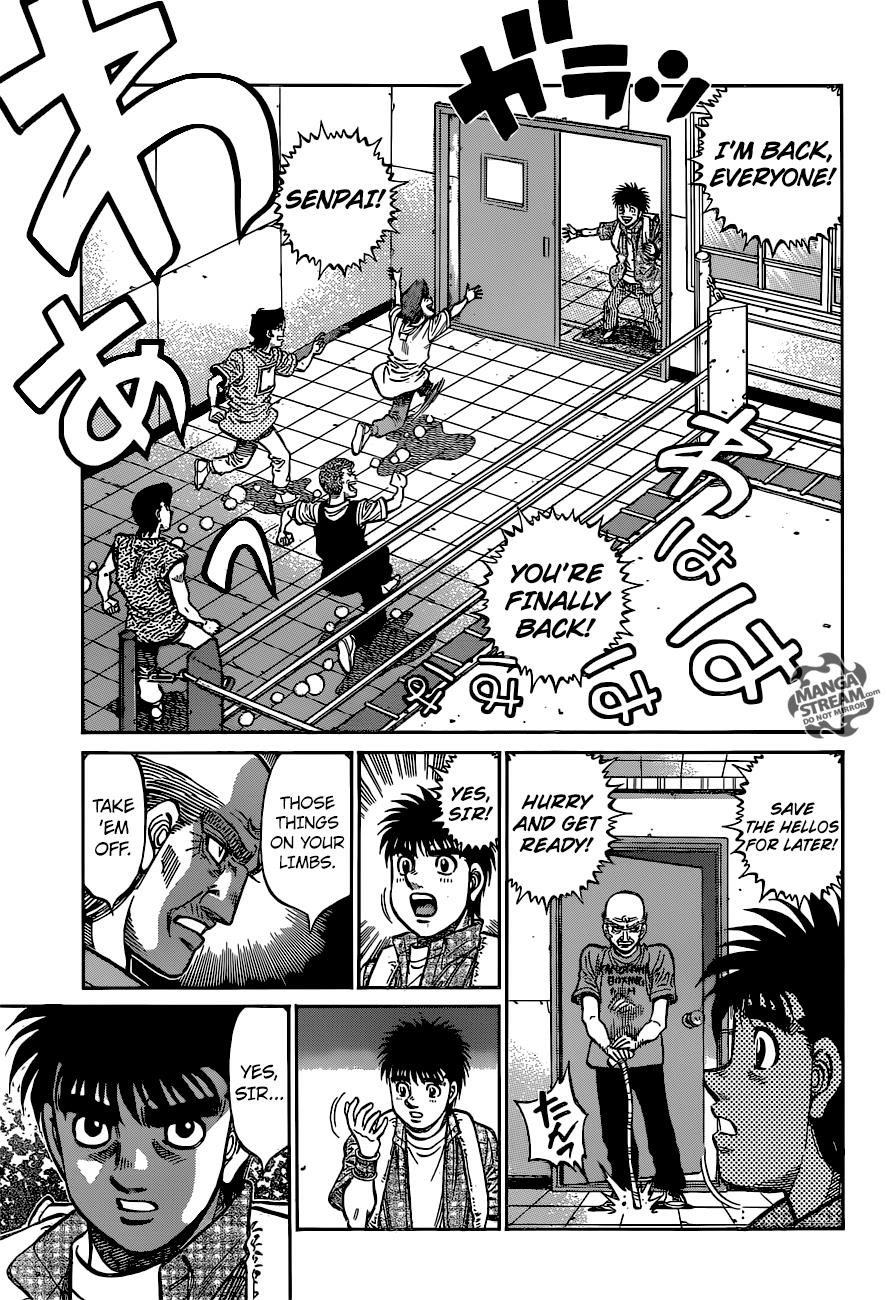 Read Hajime no Ippo Fighting Spirit EN Manga Online