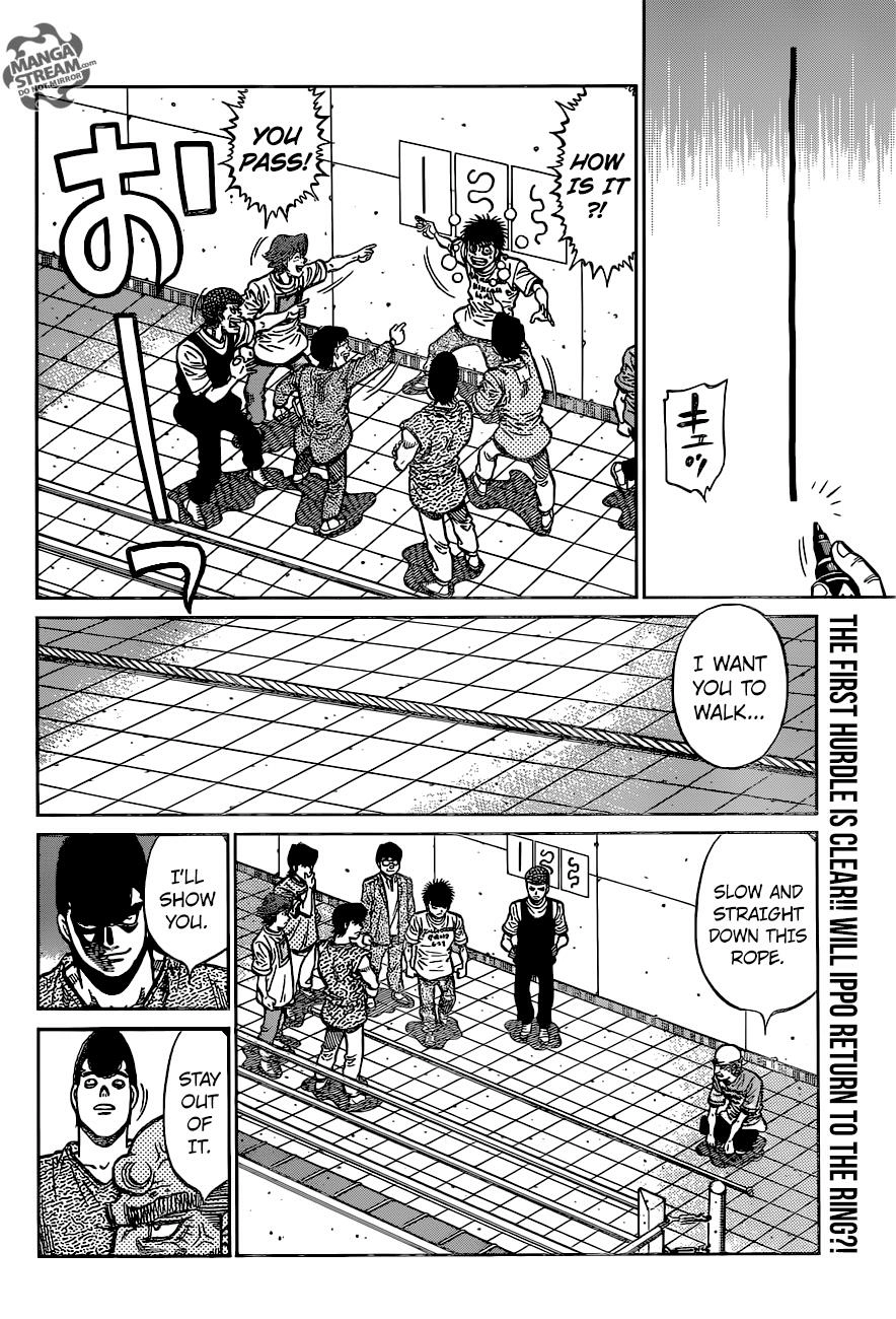 Read Hajime no Ippo Fighting Spirit EN Manga Online