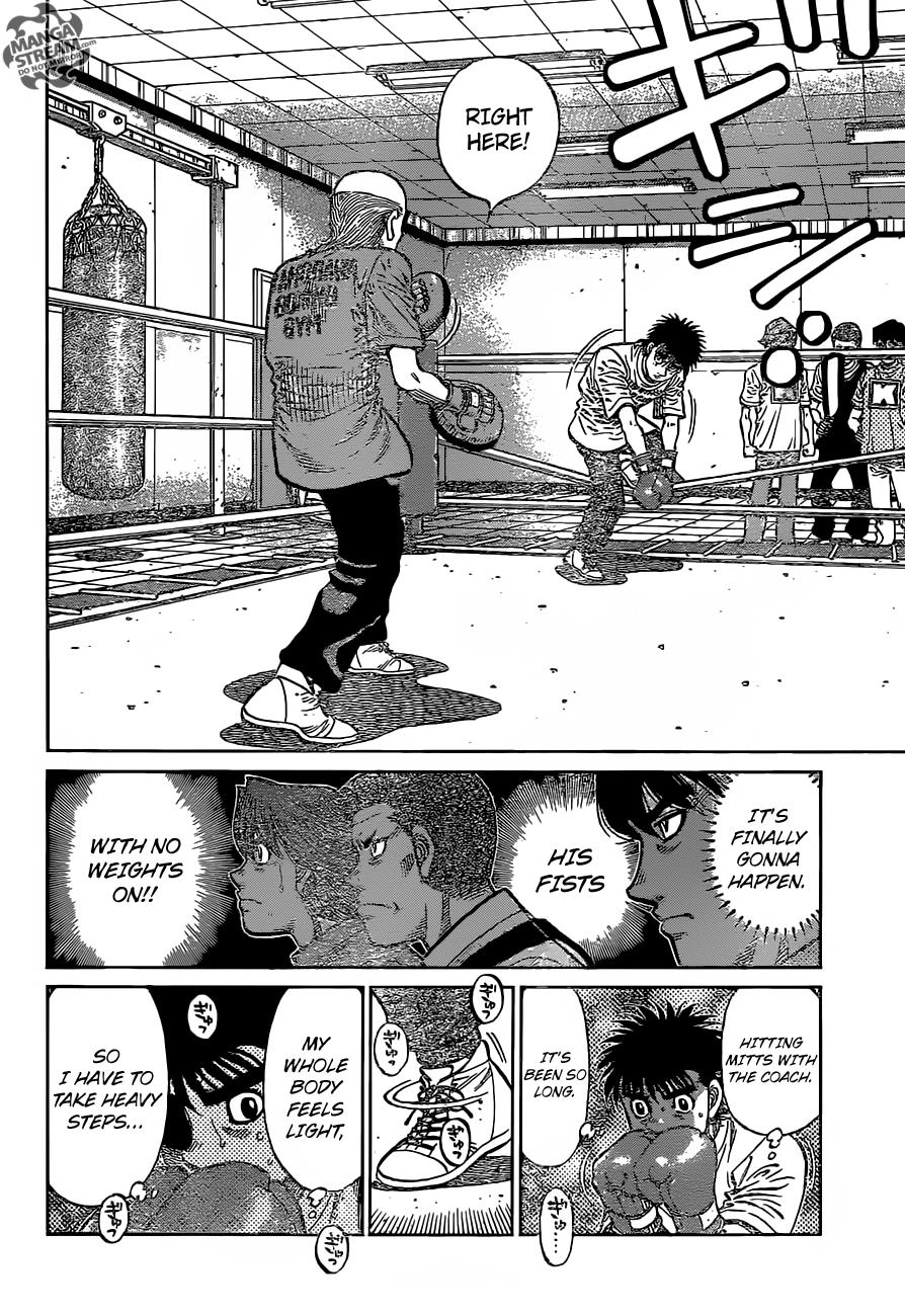 Read Hajime no Ippo Fighting Spirit EN Manga Online