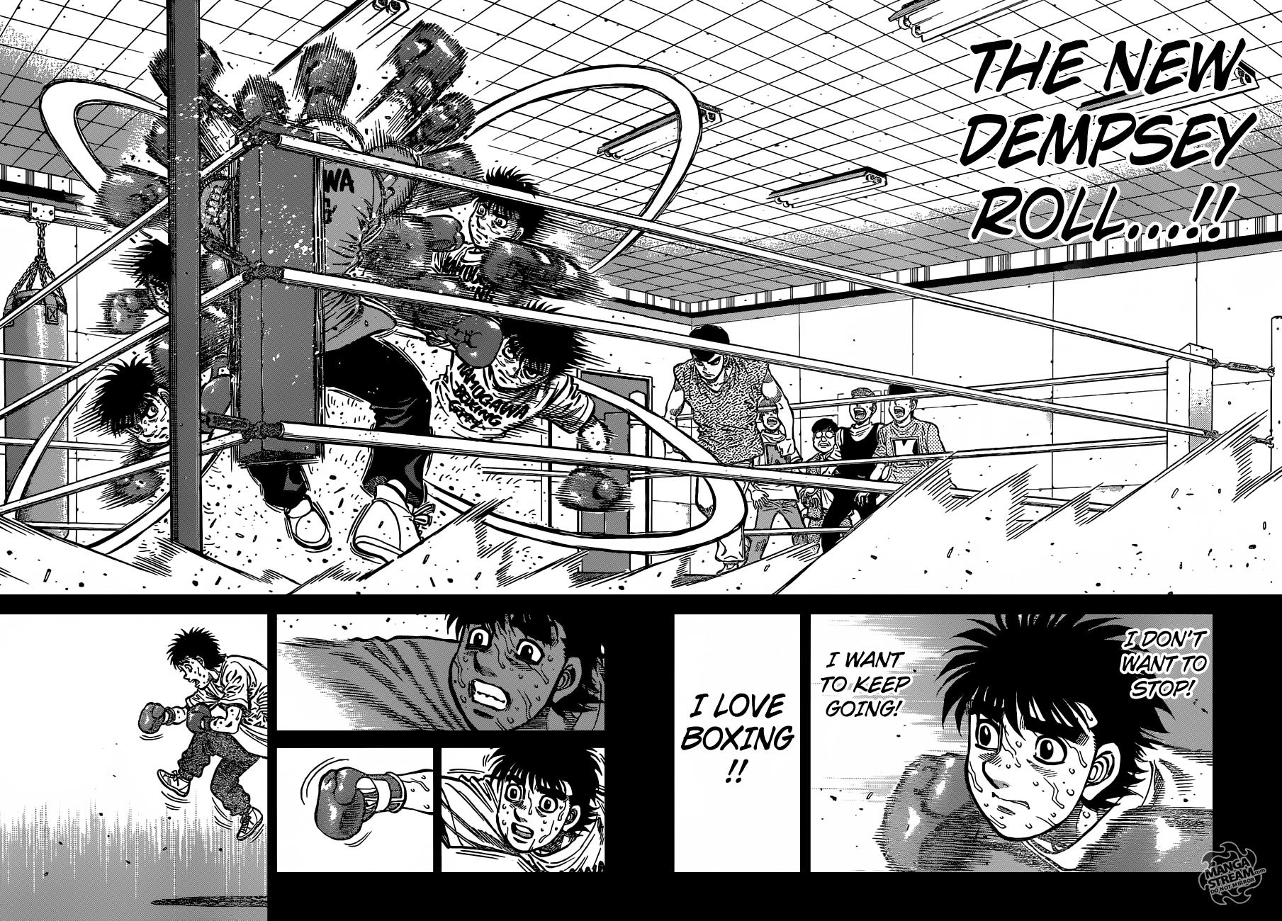 Read Hajime no Ippo Fighting Spirit EN Manga Online