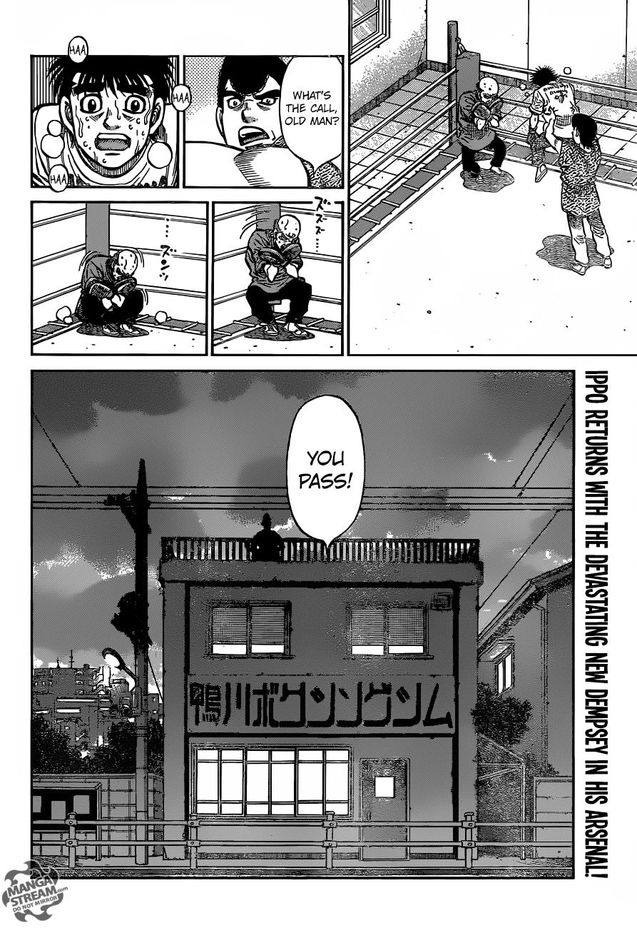 Read Hajime no Ippo Fighting Spirit EN Manga Online