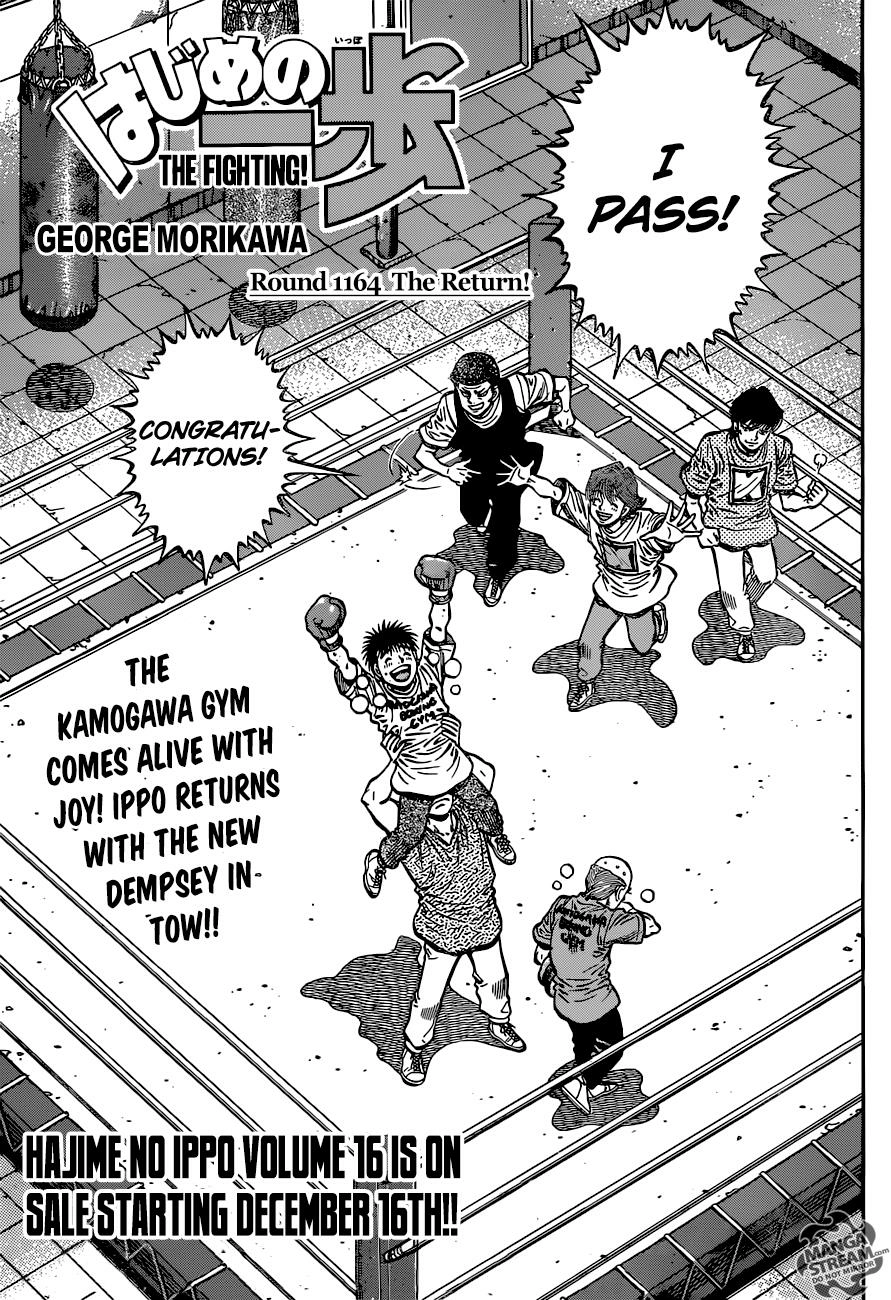 Read Hajime no Ippo Fighting Spirit EN Manga Online