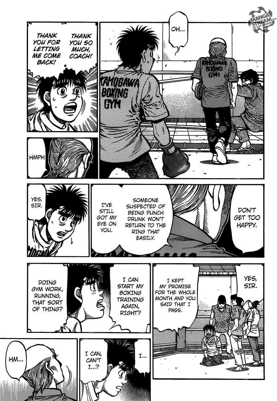 Read Hajime no Ippo Fighting Spirit EN Manga Online