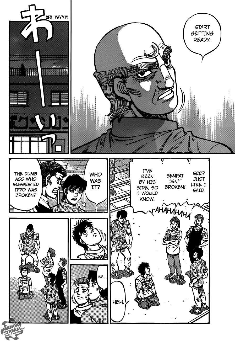 Read Hajime no Ippo Fighting Spirit EN Manga Online