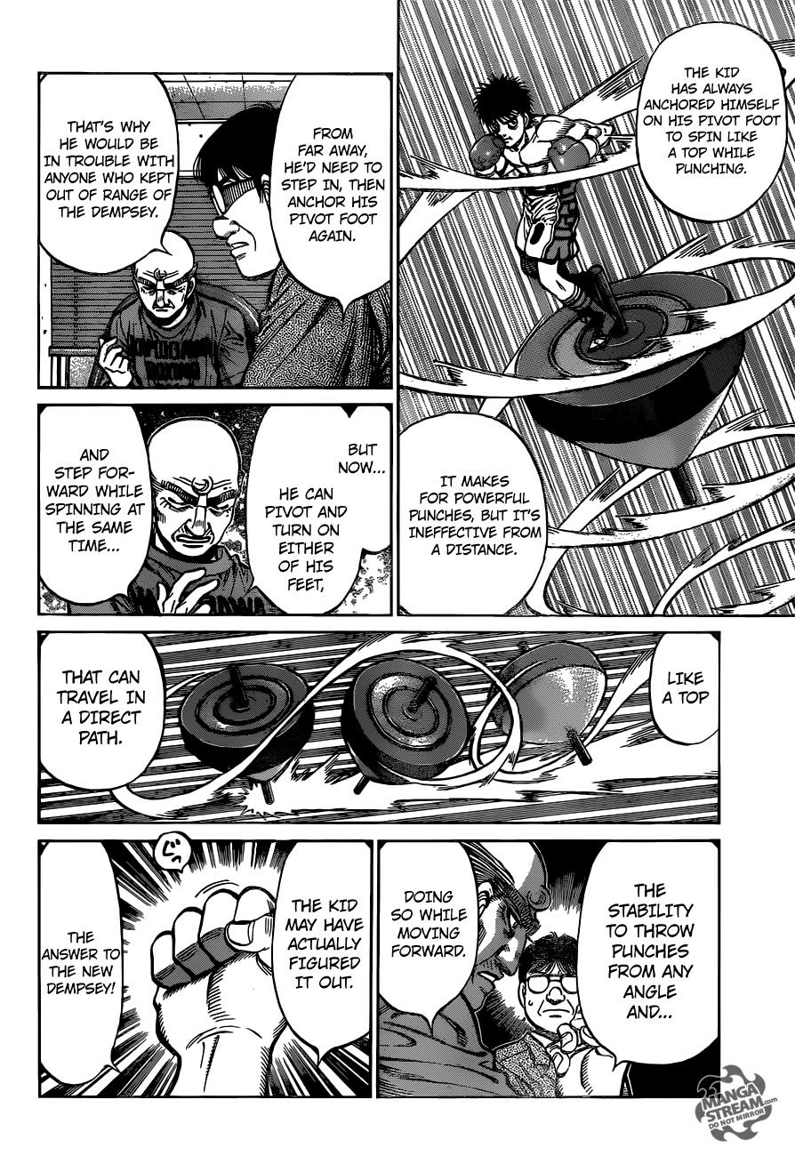 Read Hajime no Ippo Fighting Spirit EN Manga Online