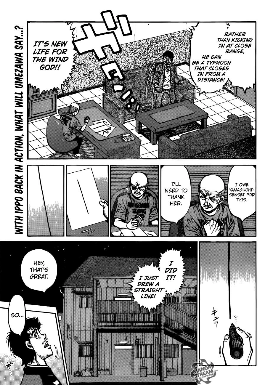 Read Hajime no Ippo Fighting Spirit EN Manga Online