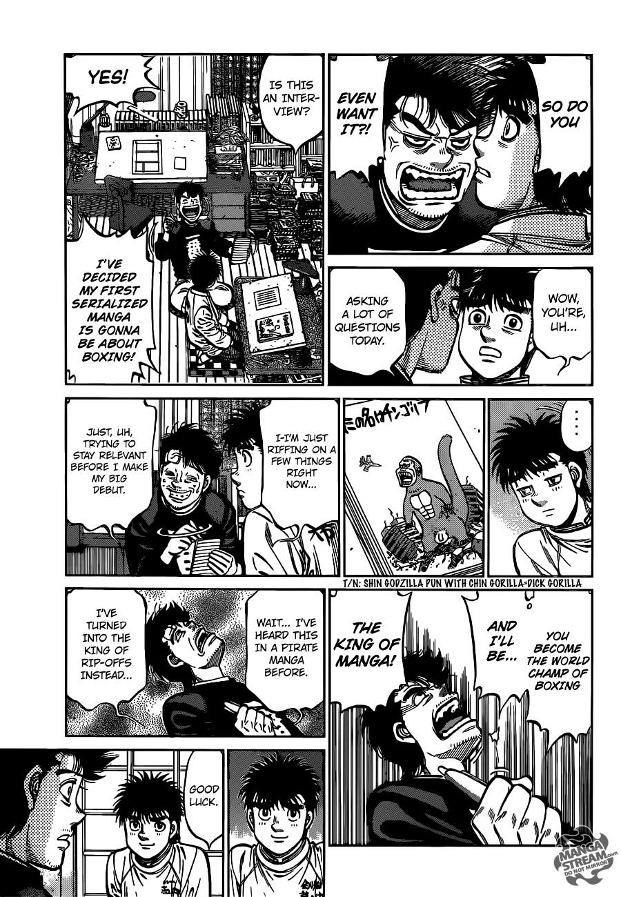 Read Hajime no Ippo Fighting Spirit EN Manga Online