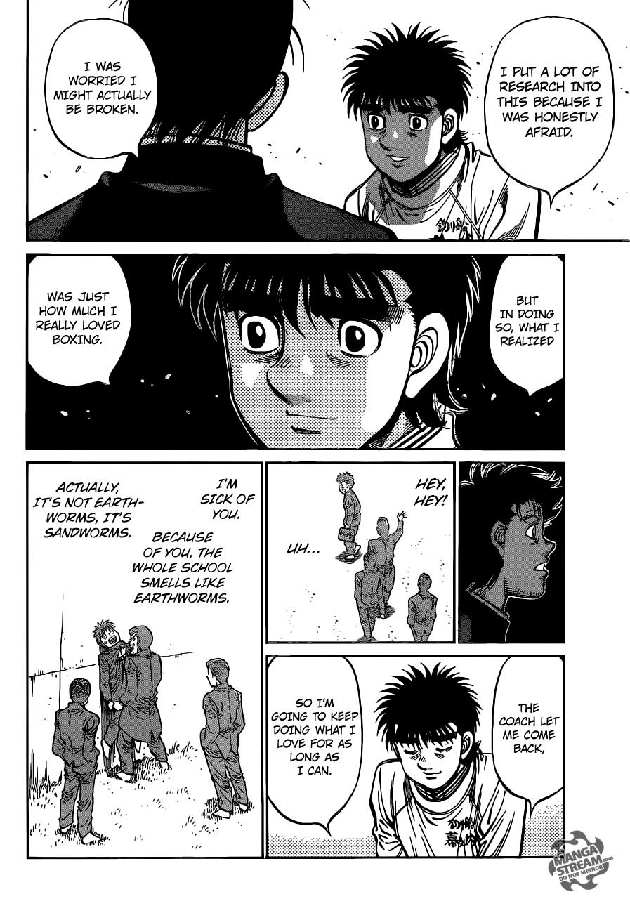 Read Hajime no Ippo Fighting Spirit EN Manga Online