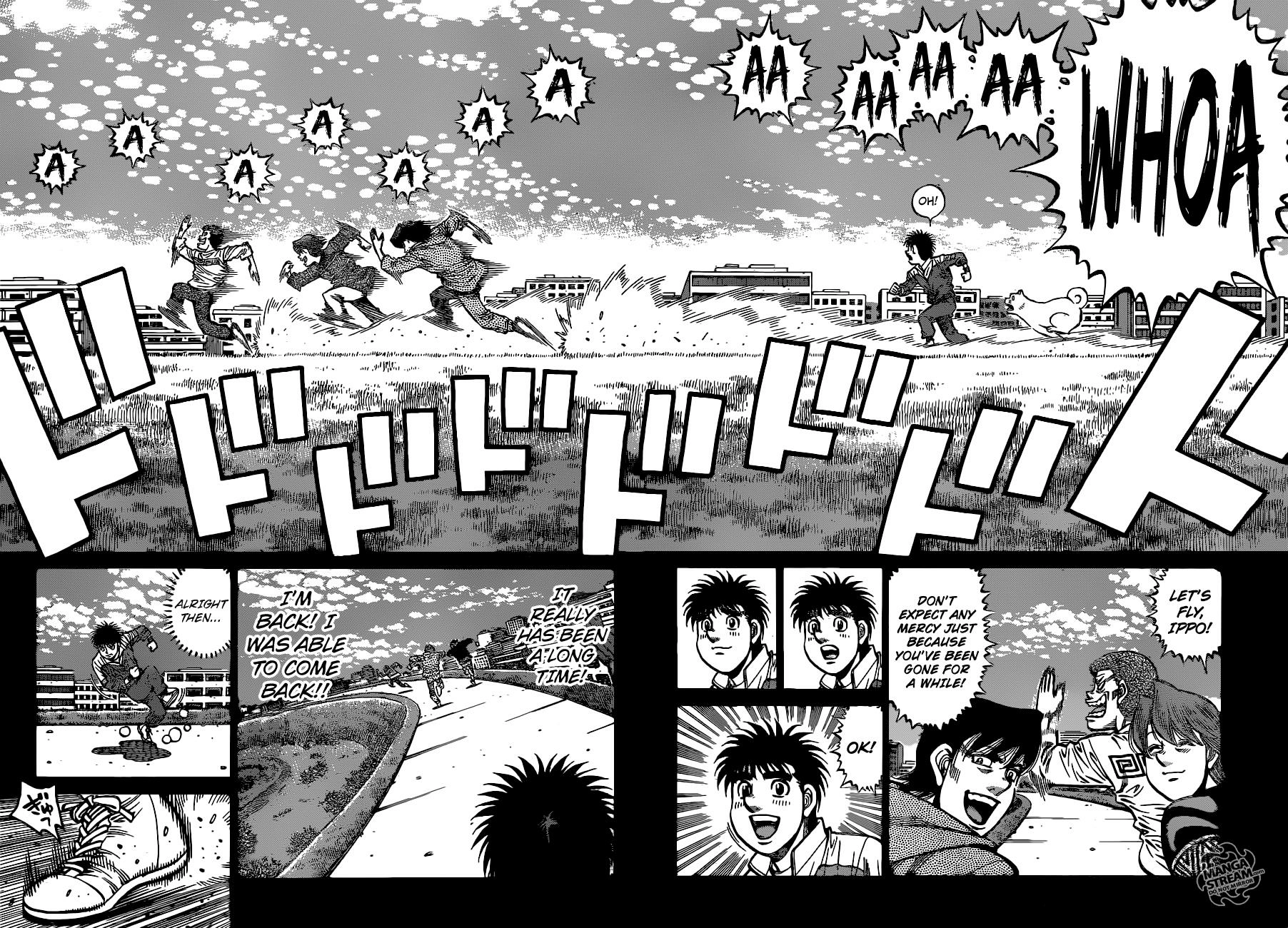Read Hajime no Ippo Fighting Spirit EN Manga Online