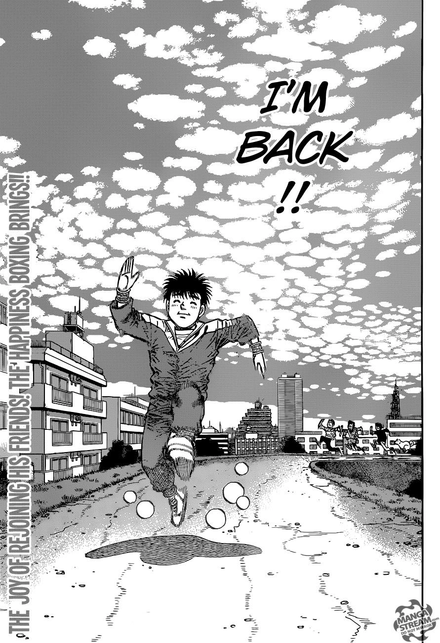 Read Hajime no Ippo Fighting Spirit EN Manga Online