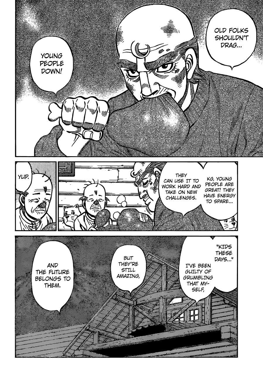 Read Hajime no Ippo Fighting Spirit EN Manga Online
