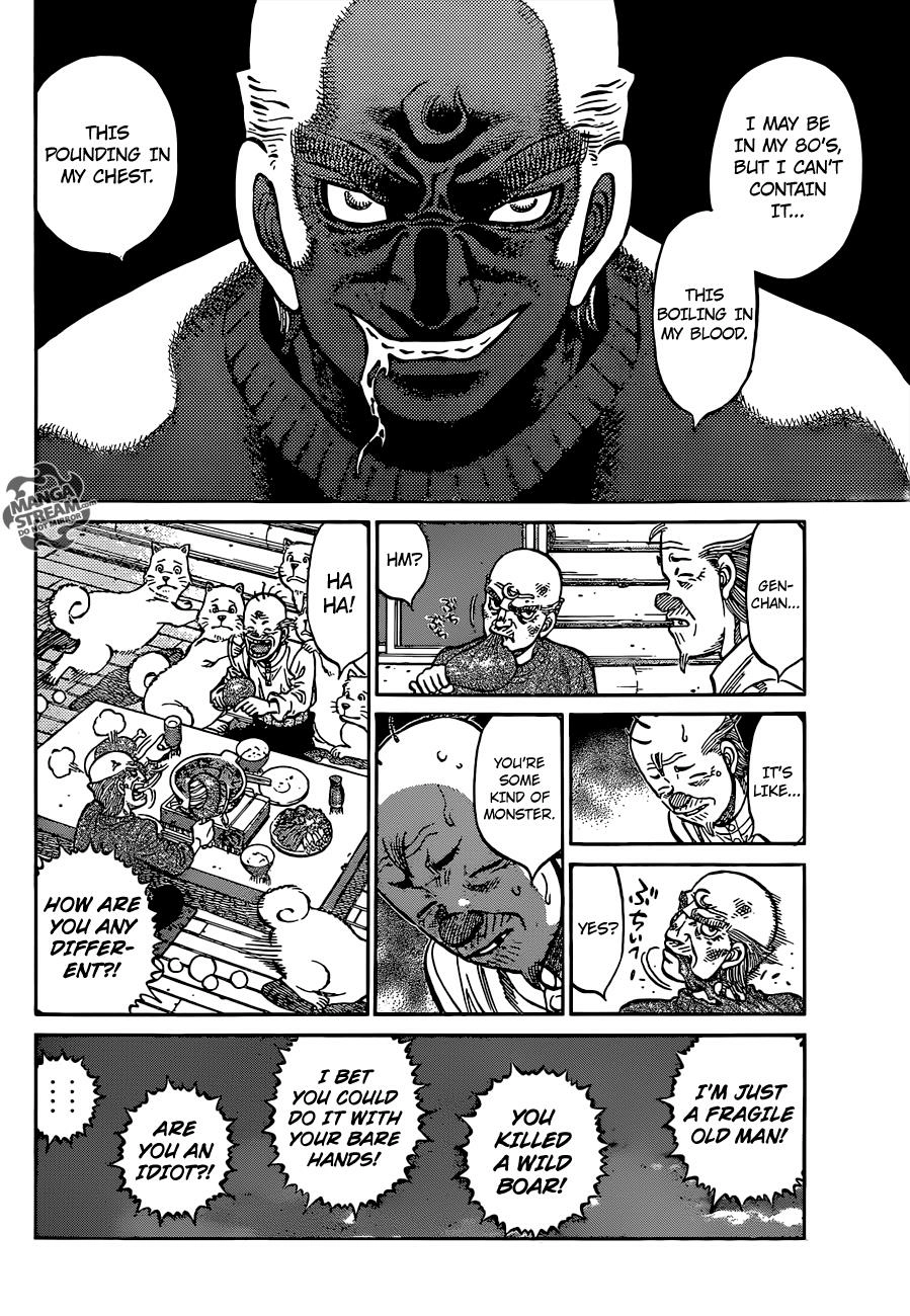 Read Hajime no Ippo Fighting Spirit EN Manga Online