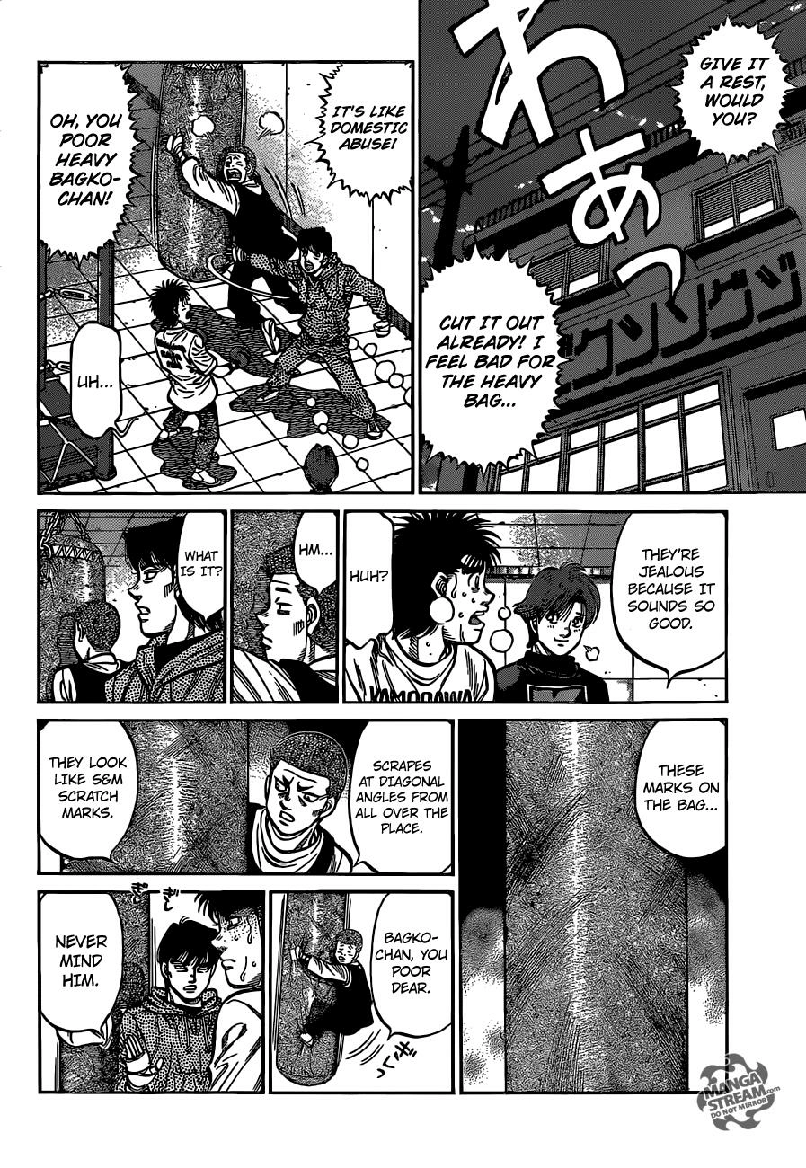 Read Hajime no Ippo Fighting Spirit EN Manga Online