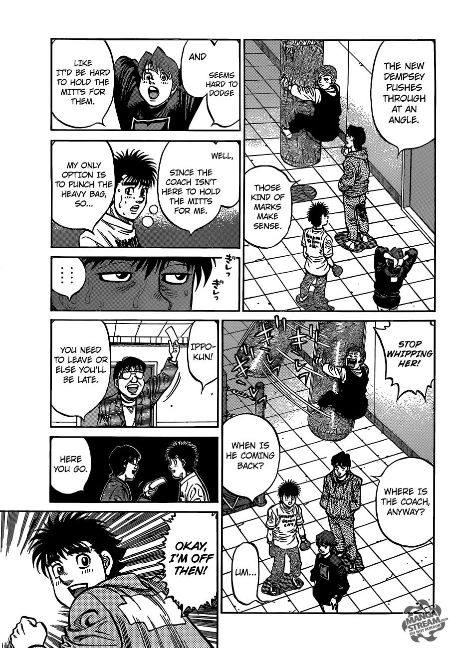 Read Hajime no Ippo Fighting Spirit EN Manga Online