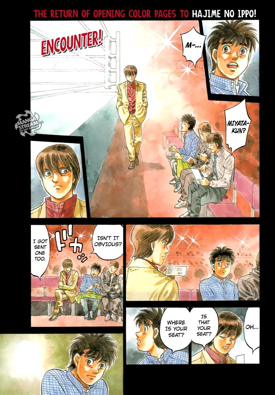 Read Hajime no Ippo Fighting Spirit EN Manga Online