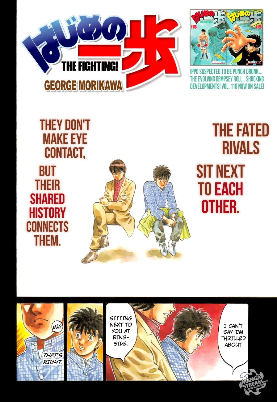 Read Hajime no Ippo Fighting Spirit EN Manga Online
